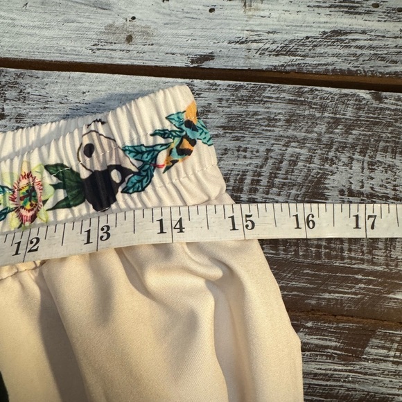 Floral Wide Leg Pants - Picture 6 of 9